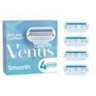 Venus Smooth Razor Blades Refills 4 Pack 4 per pack