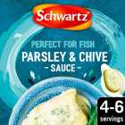 Schwartz Parsley And Chive Sauce For Cod 38g