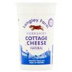 Longley Farm Natural Cottage Cheese 250g