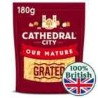 Cathedral City Grated Mature Cheese 180g