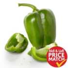 Morrisons Loose Green Pepper 