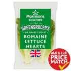 Morrisons Romaine Lettuce Hearts 2 per pack