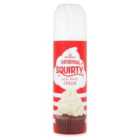 Morrisons Real Dairy Squirty Cream 250g