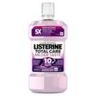 Listerine Total Care Milder Taste Mouthwash 500ml