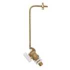 Fluidmaster 22112 Brass Float valve Side entry ½"