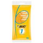 BIC 1 Sensitive Shaver 10 per pack