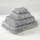 Egyptian Cotton Silver Grey Towel