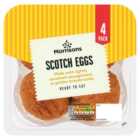 Morrisons Scotch Eggs 4 Pack 452g