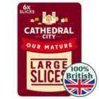Cathedral City 6 Slices Mature Cheese 150g
