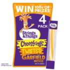 Strings & Things Cheestrings Twisted Cheese Snack 4 x 20g
