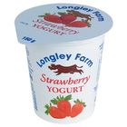Longley Farm Strawberry Yogurt 150g