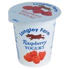 Longley Farm Raspberry Yogurt 150g