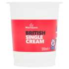 Morrisons British Single Cream 300ml