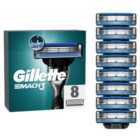 Gillette Mach 3 Razors For Men 8 Refill Razor Blades 8 per pack