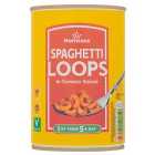Morrisons Spaghetti Loops in Tomato Sauce 395g