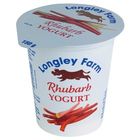 Longley Farm Rhubarb Yogurt 150g