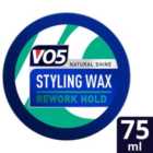 VO5 Styling Wax 75ml