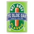 Ye Olde Oak 8 Hot Dogs in Brine (400g) 184g