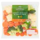 Morrisons Carrot, Broccoli & Cauliflower 250g