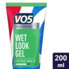  VO5 Wet Look Styling Gel 200ml
