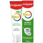 Colgate Total Advanced Deep Clean Toothpaste 75ml