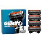 Gillette Fusion 5 ProGlide Razors For Men 4 Refill Razor Blades 4 per pack