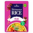 Morrisons Pilau Micro Rice 250g
