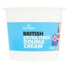 Morrisons British Extra Thick Double Cream 300ml