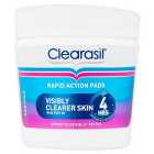 Clearasil Ultra Dual Action Pads 65 per pack