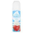 Morrisons Lighter Real Dairy Squirty Cream 250g