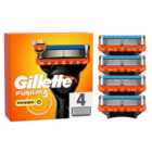 Gillette Fusion 5 Power Razors For Men 4 Refill Razor Blades 4 per pack