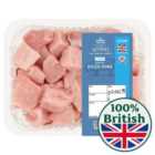 Morrisons Lean British Diced Pork 445g