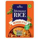 Morrisons Mexican Micro Rice 250g