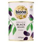 Biona Organic Black Beans in Water No Added Salt or Sugar (400g) 240g