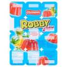 Robby Gluten Free Strawberry Jelly 12 x 50g