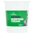 Morrisons British Whipping Cream 300ml