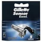 Gillette SensorExcel Razor Blades 5 per pack
