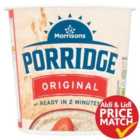 Morrisons Original Porridge Pot 55g