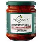 Mr Organic Sundried Tomato Antipasti 190g