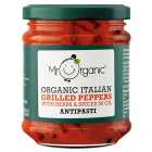 Mr Organic Grilled Peppers Antipasti 190g
