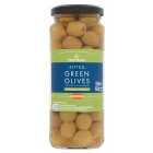 Morrisons Pitted Green Olives (330g) 163g