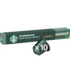STARBUCKS by NESPRESSO Pike Place Lungo Coffee Pods 10 per pack