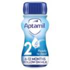 Aptamil 2 Follow On Milk Ready to Feed 200ml