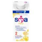 SMA PRO Follow On Baby Milk Liquid Ready To Feed 200ml