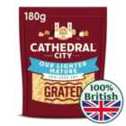 Cathedral City Grated Lighter Cheese 180g