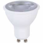 Wilko 3 Pack GU10 LED 470 Lumens Daylight Bulbs