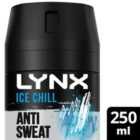 Lynx Ice Chill Anti-Perspirant Deodorant 250ml