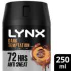 Lynx Dark Temptation Anti-Perspirant Deodorant 250ml