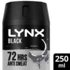 Lynx Black Anti-Perspirant Deodorant 250ml