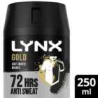 Lynx Gold Anti-Perspirant Deodorant 250ml